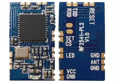Module BLE RF2541_PL2 dans le projet de vibration Bluetooth