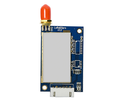 Application du module LoRa RF&nbsp;: écran tactile PLC avec débitmètre