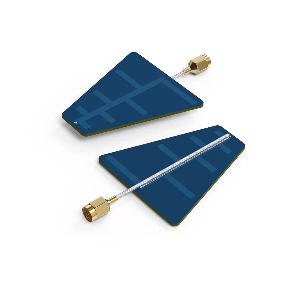 UWB-PCB-D : Antenne PCB logarithmique directionnelle UWB