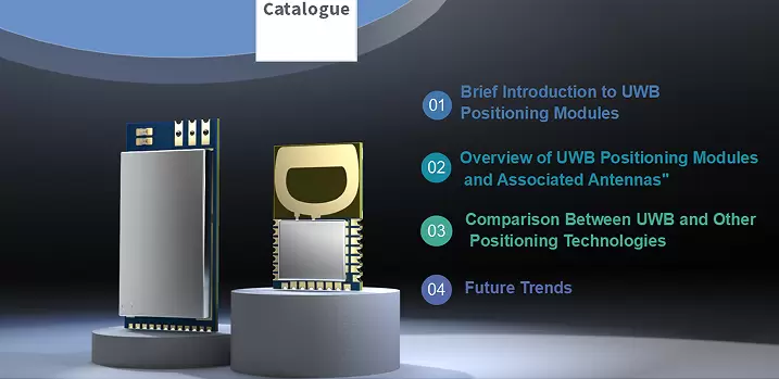 Technologie UWB pour la télémétrie et le positionnement en intérieur et en extérieur