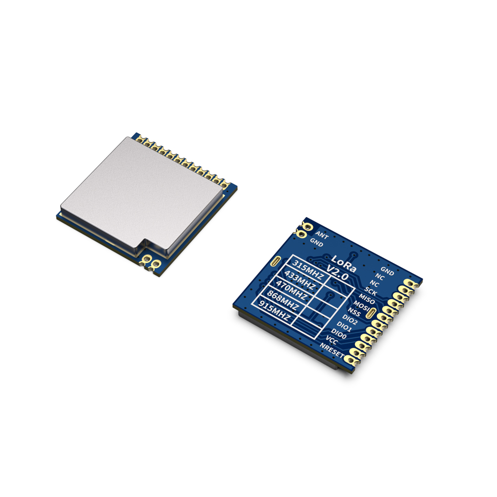 LoRa1278&nbsp;: Module sans fil LoRa 433/490 MHz avec protection ESD