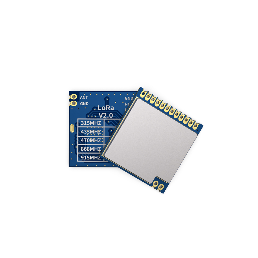 LoRa1278&nbsp;: Module sans fil LoRa 433/490 MHz avec protection ESD