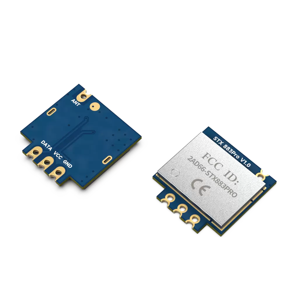 STX883PRO: 433MHz High Power CE-RED &amp; FCC ID CERTIFIED Module émetteur