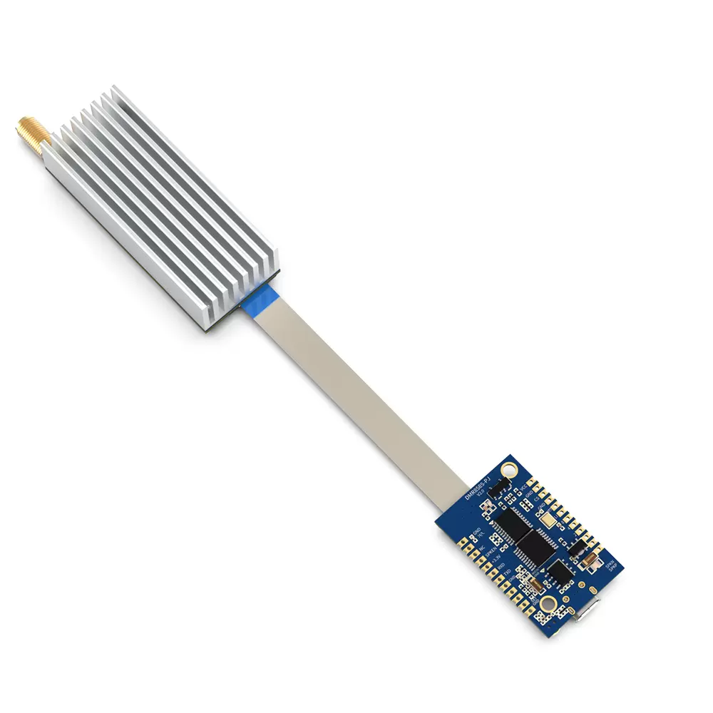 DMR858S : Module talkie-walkie DMR Tier II intégré 5 W