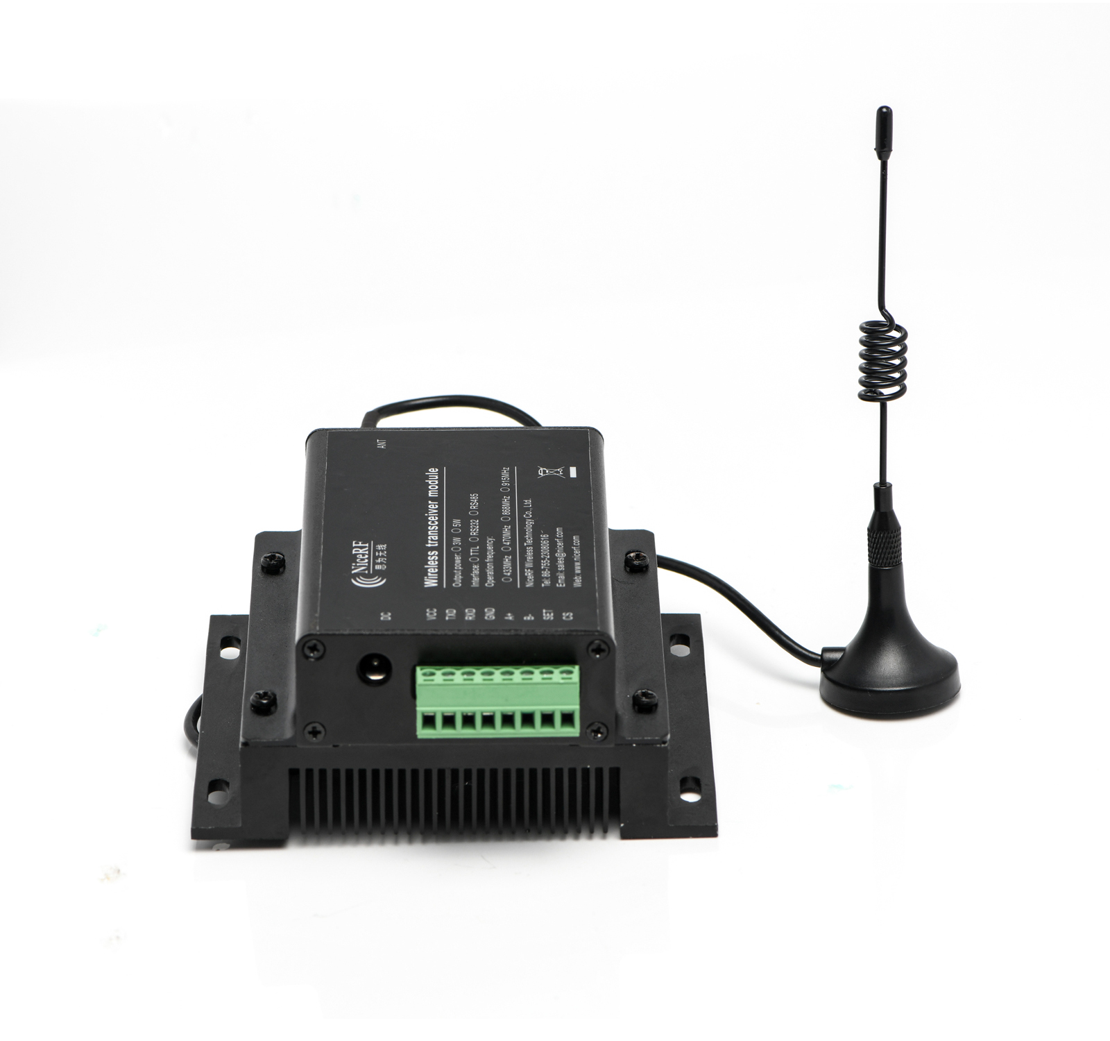 LoRa6500Pro : Modem RF LoRa large tension 5 W et longue portée avec capacité de maillage et protection ESD