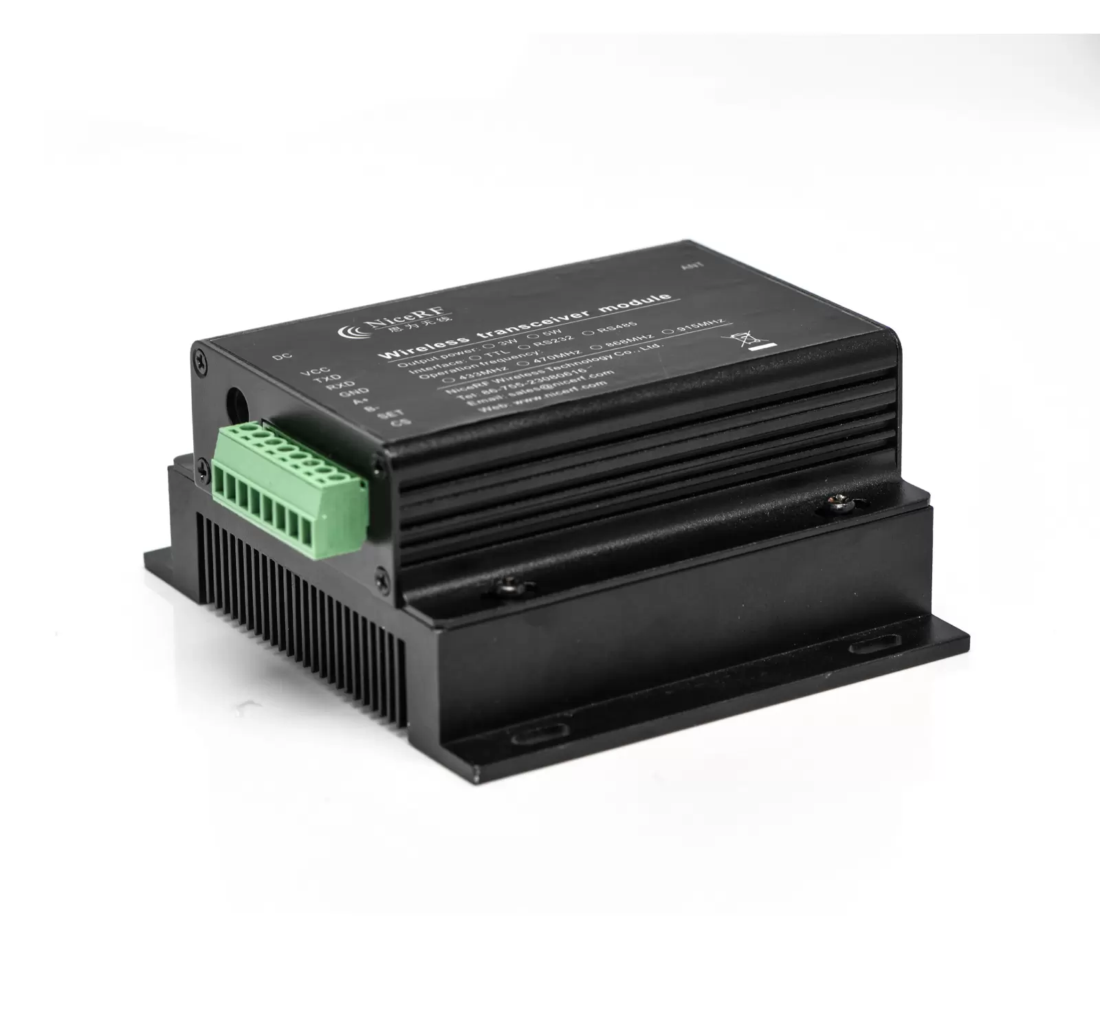 LoRa6500Pro&nbsp;: Modem RF LoRa 5&nbsp;W à large tension et longue portée avec capacité de maillage et protection ESD