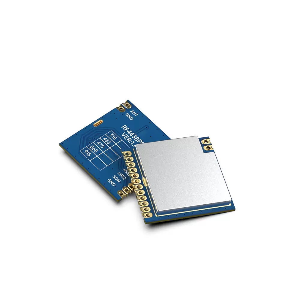 RF4438PRO: SI4438 433MHz 100MW Module RF frontal
