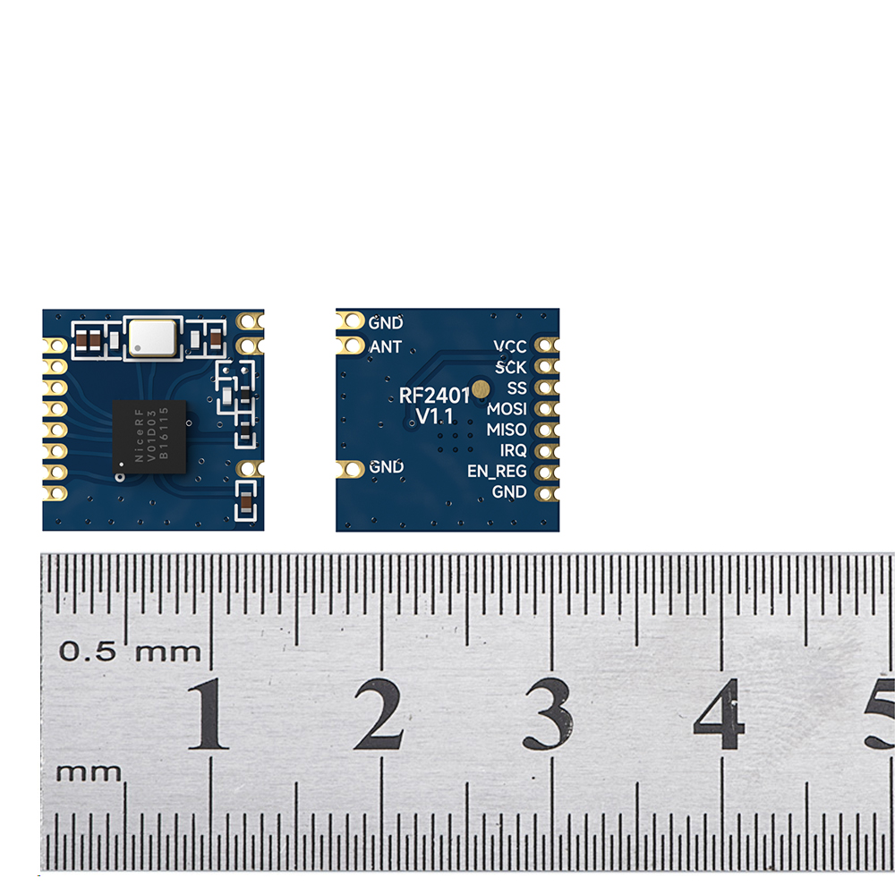 RF2401&nbsp;: module sans fil RF 2,4 GHz haute sensibilité