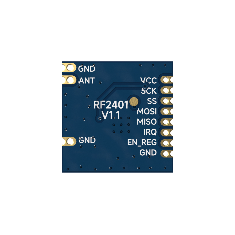 RF2401&nbsp;: module sans fil RF 2,4 GHz haute sensibilité