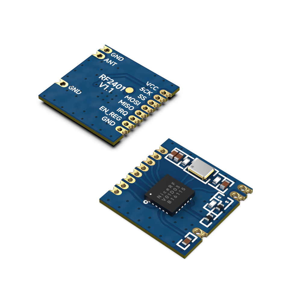 RF2401&nbsp;: module sans fil RF 2,4 GHz haute sensibilité