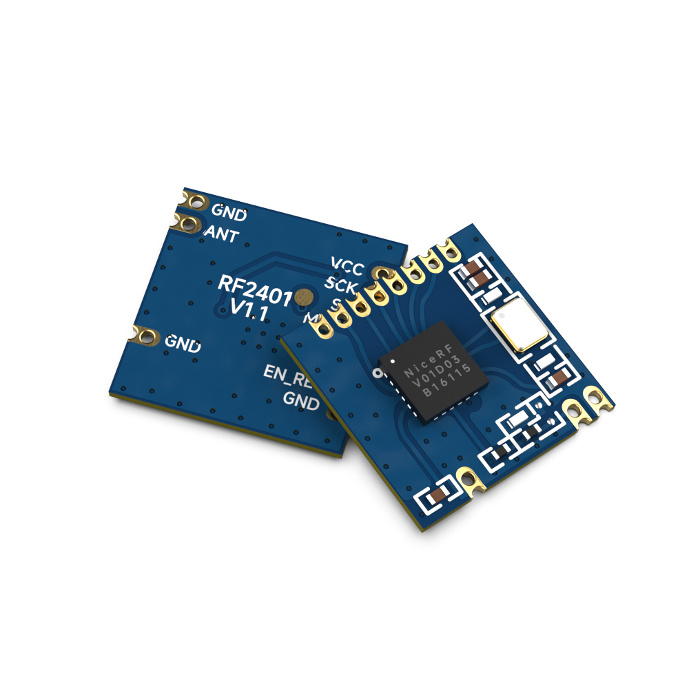 RF2401&nbsp;: module sans fil RF 2,4 GHz haute sensibilité