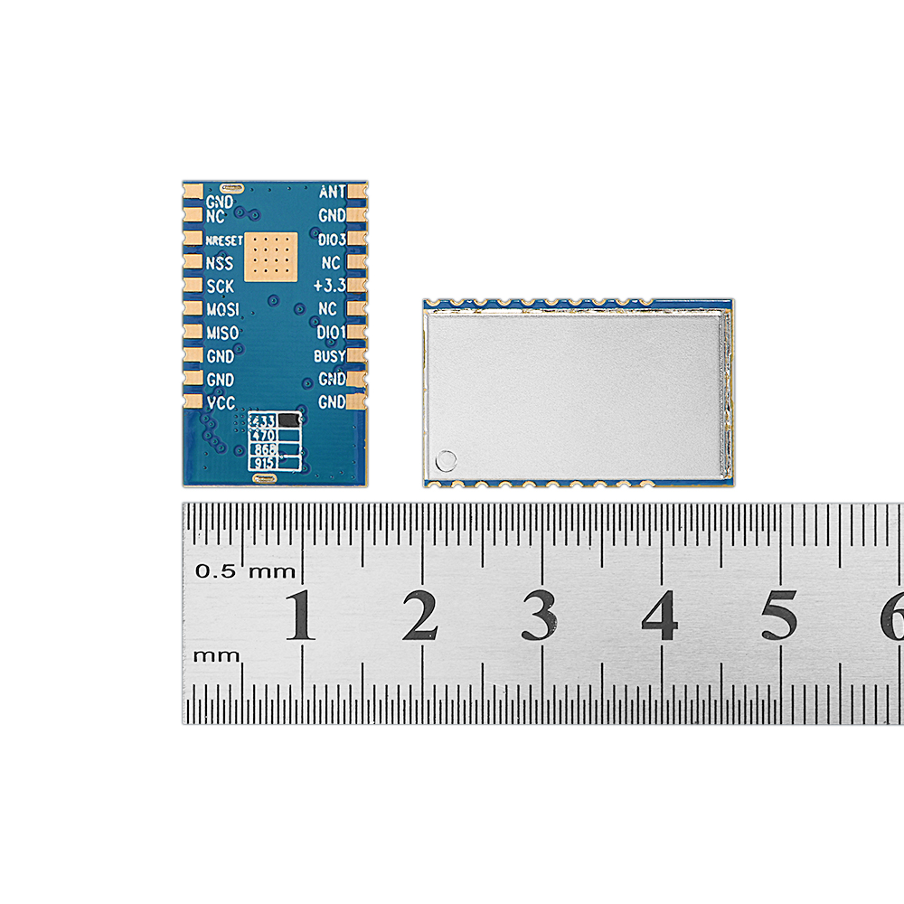 LoRa1268F30-Mini : Module LoRa 1W compact hautes performances avec puce SX1268