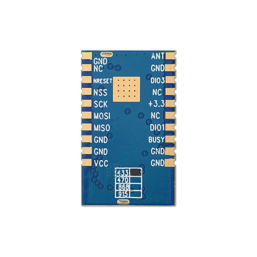 LoRa1268F30-Mini : Module LoRa 1W compact hautes performances avec puce SX1268