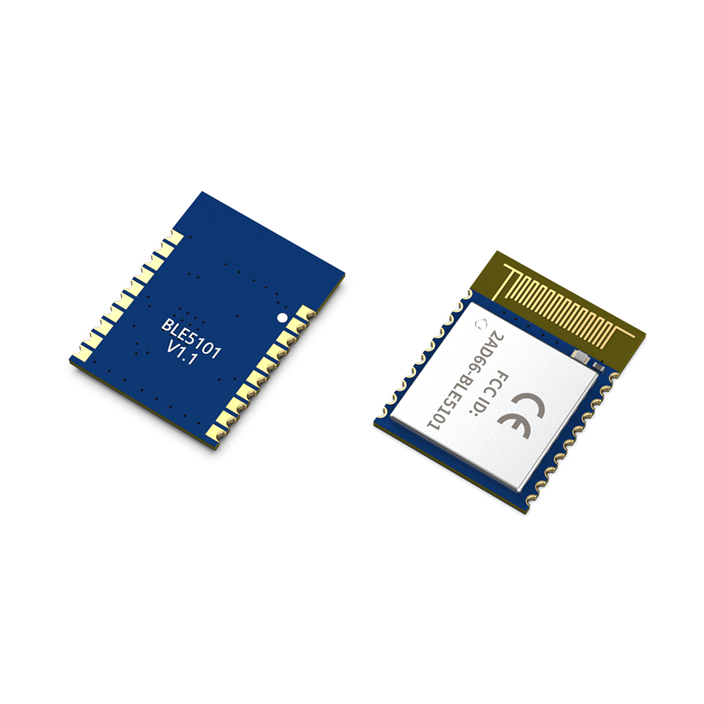 BLE5101: CE-RED &amp; FCC ID CERTIFIÉ MODULE BLE BLE 5.1