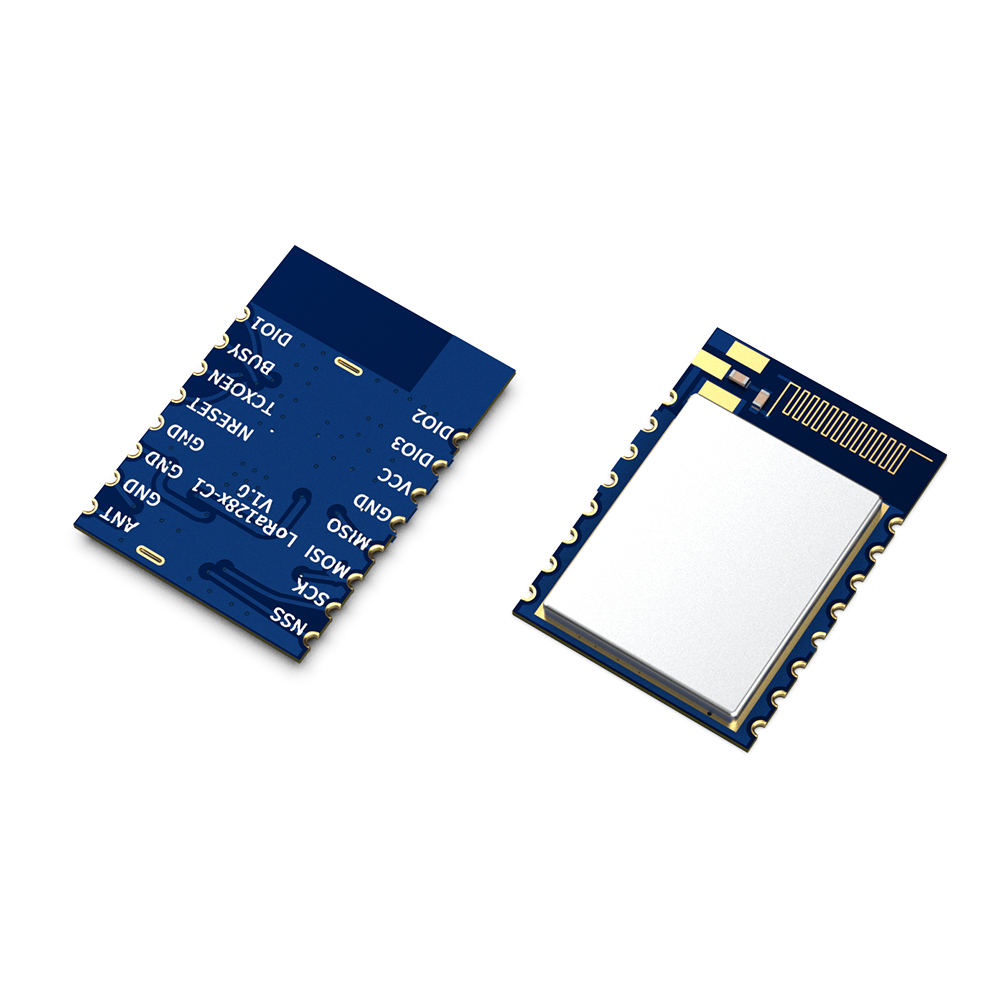 LoRa128X-C1&nbsp;: Module émetteur-récepteur sans fil LoRa longue portée 2,4 GHz pour une connectivité étendue