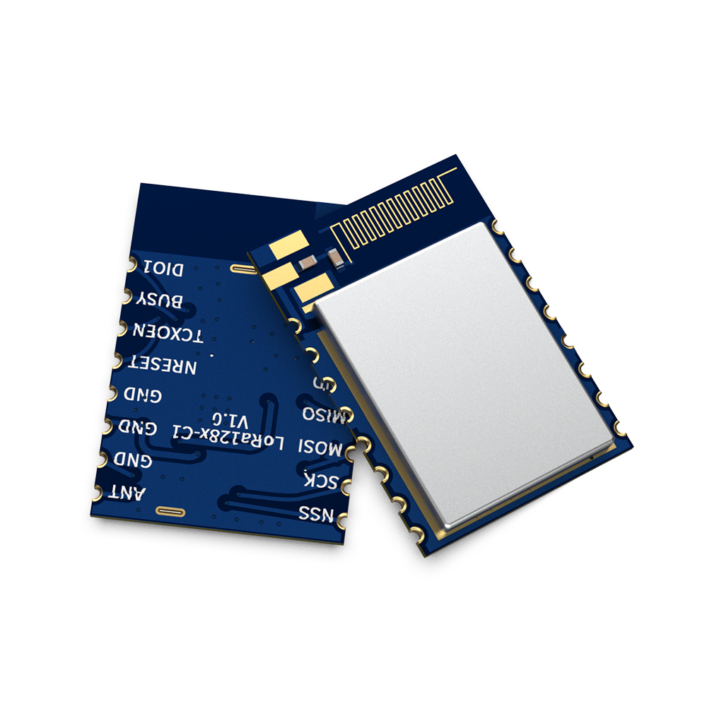 LoRa128X-C1&nbsp;: Module émetteur-récepteur sans fil LoRa longue portée 2,4 GHz pour une connectivité étendue