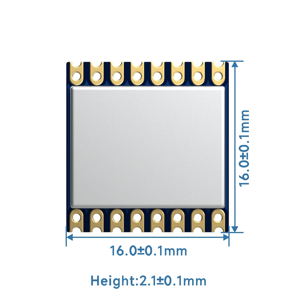 LoRa1280 et LoRa1281&nbsp;: modules LoRa 2,4 GHz utilisant SX1280 et SX1281 avec protection ESD