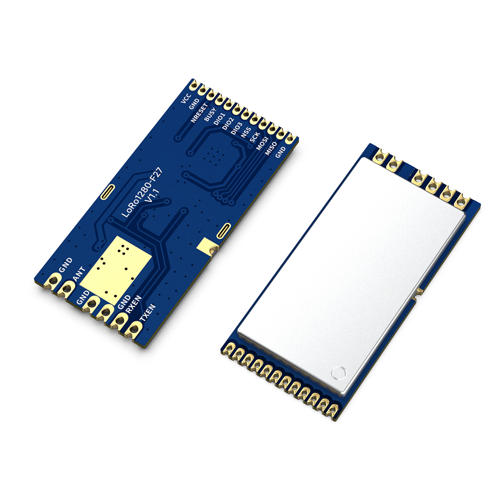 LoRa1280F27-TCXO : Module RF SX1280 2,4 GHz de qualité industrielle