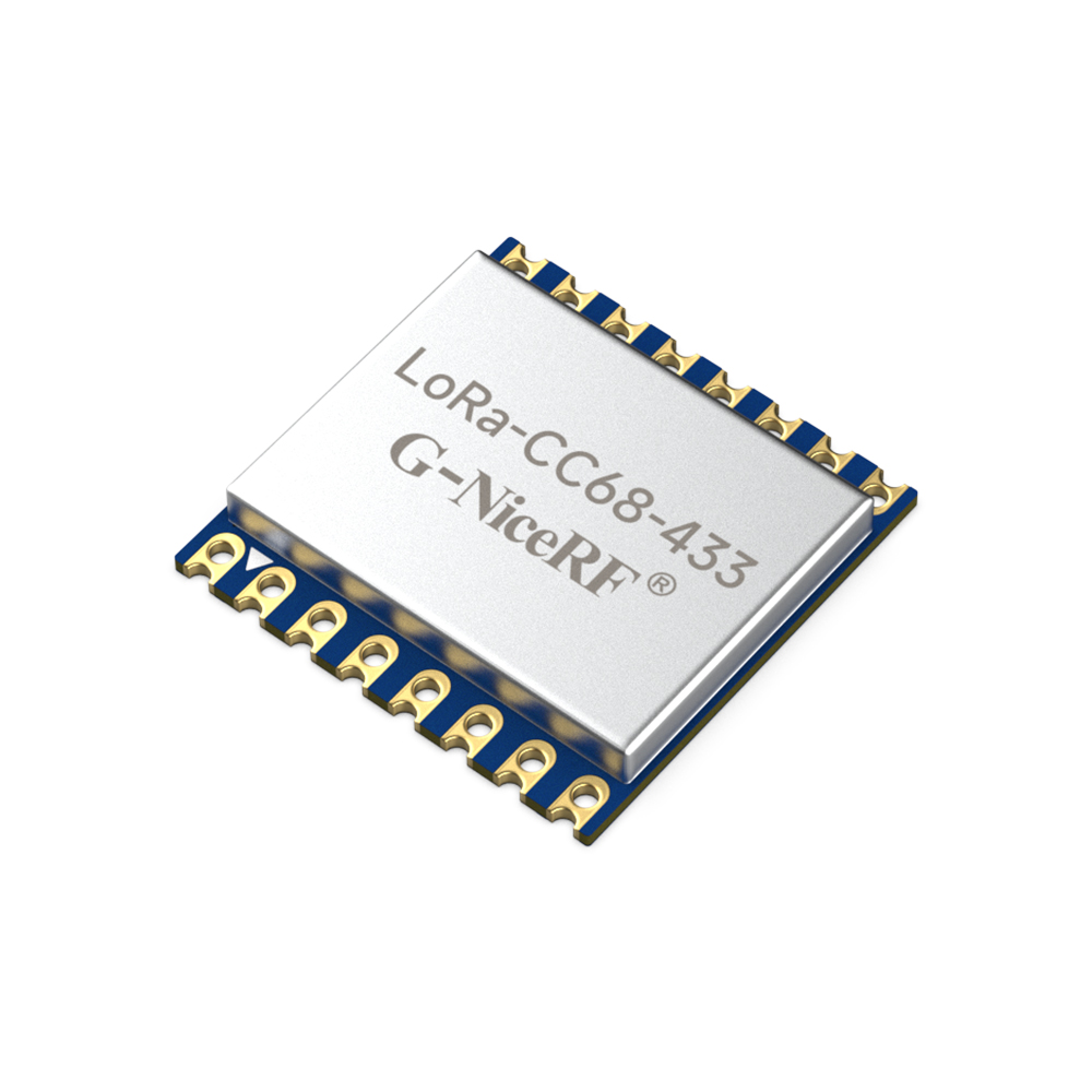 LoRa-CC68&nbsp;:&nbsp;Module 433/470/490 MHz basé sur LLCC68 avec port SPI