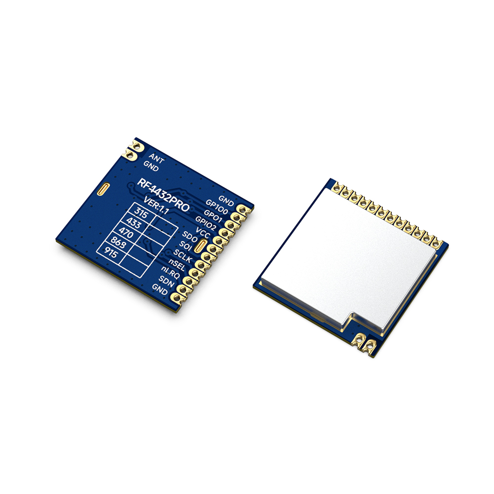 RF4432PRO : Module sans fil Si4432 100 mW 915 MHz