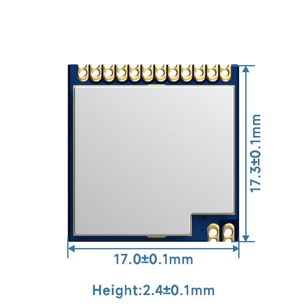 RF4432PRO : Module sans fil Si4432 100 mW 915 MHz