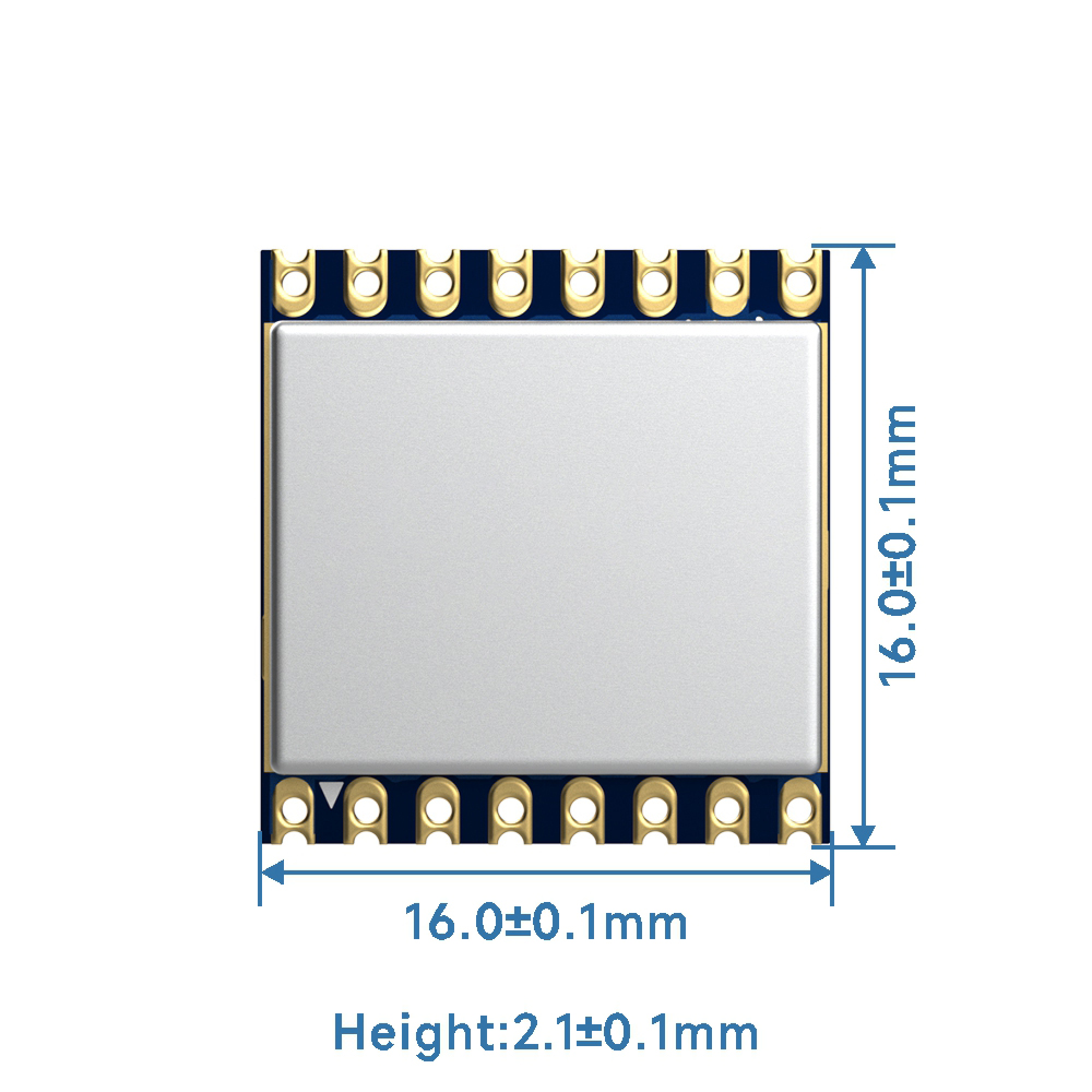 LoRa1278-C1 : Module LoRa SX1278 433/490 MHz avec module frontal SPI et protection ESD