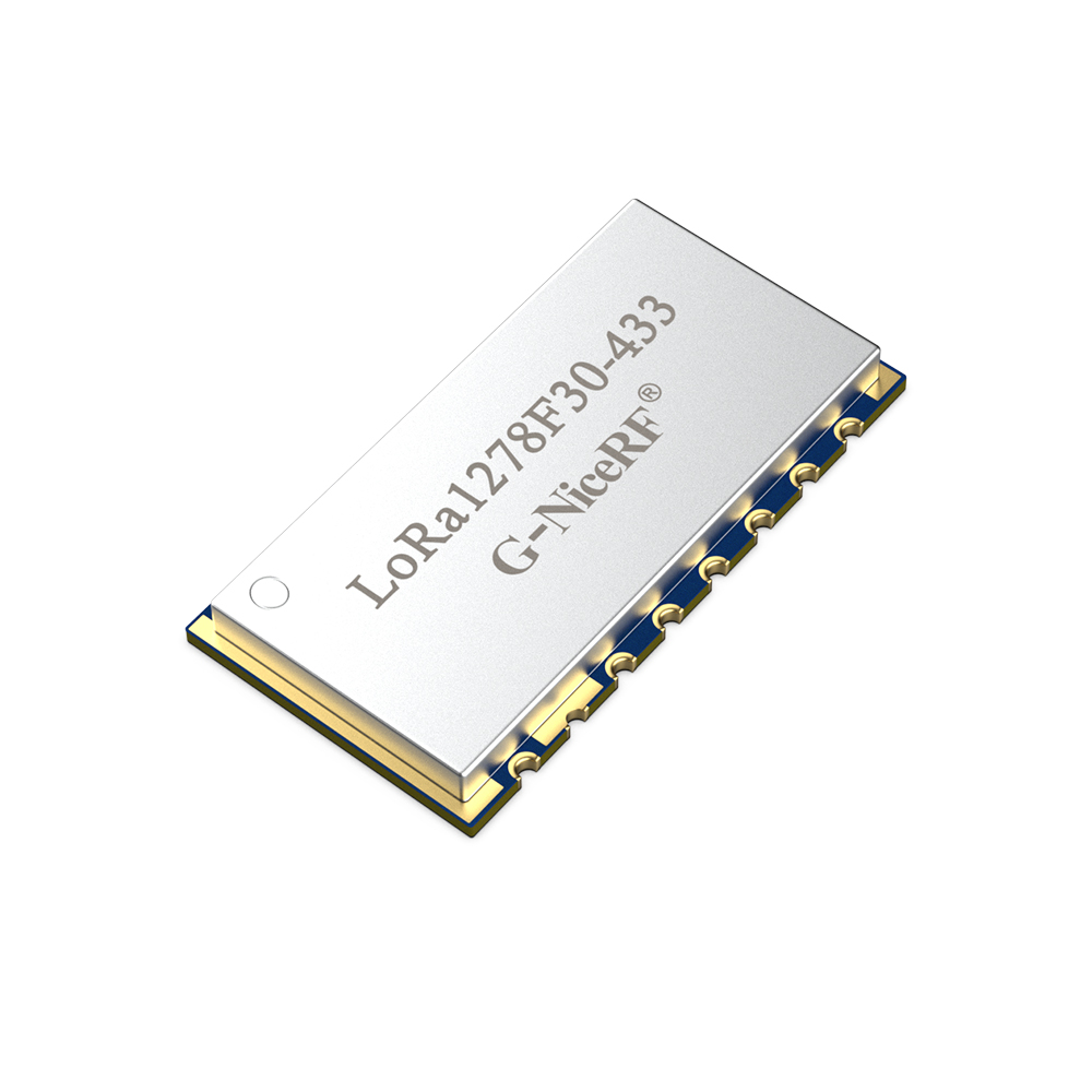 LoRa1278F30 : Module sans fil LoRa SX1278 1 W avec protection ESD