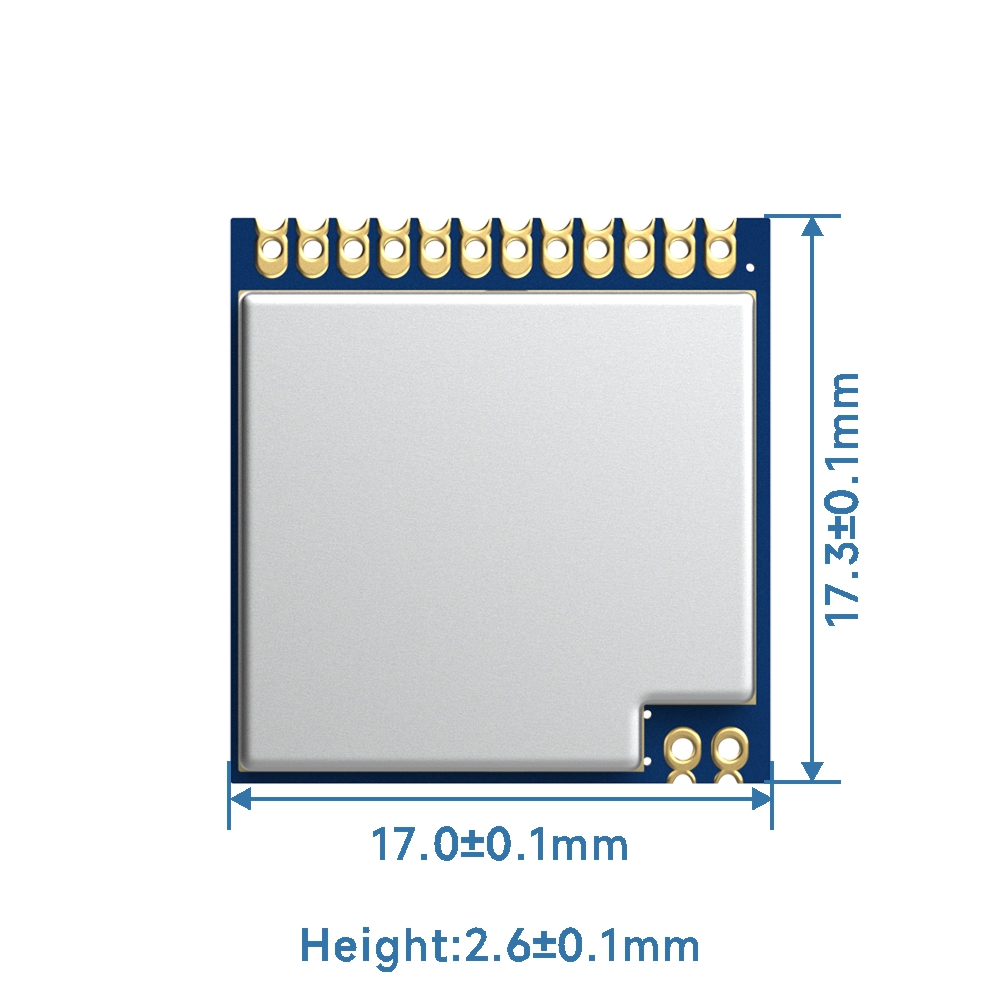 LoRa1276-868&nbsp;:&nbsp;Module LoRa SX1276 868&nbsp;MHz avec protection ESD