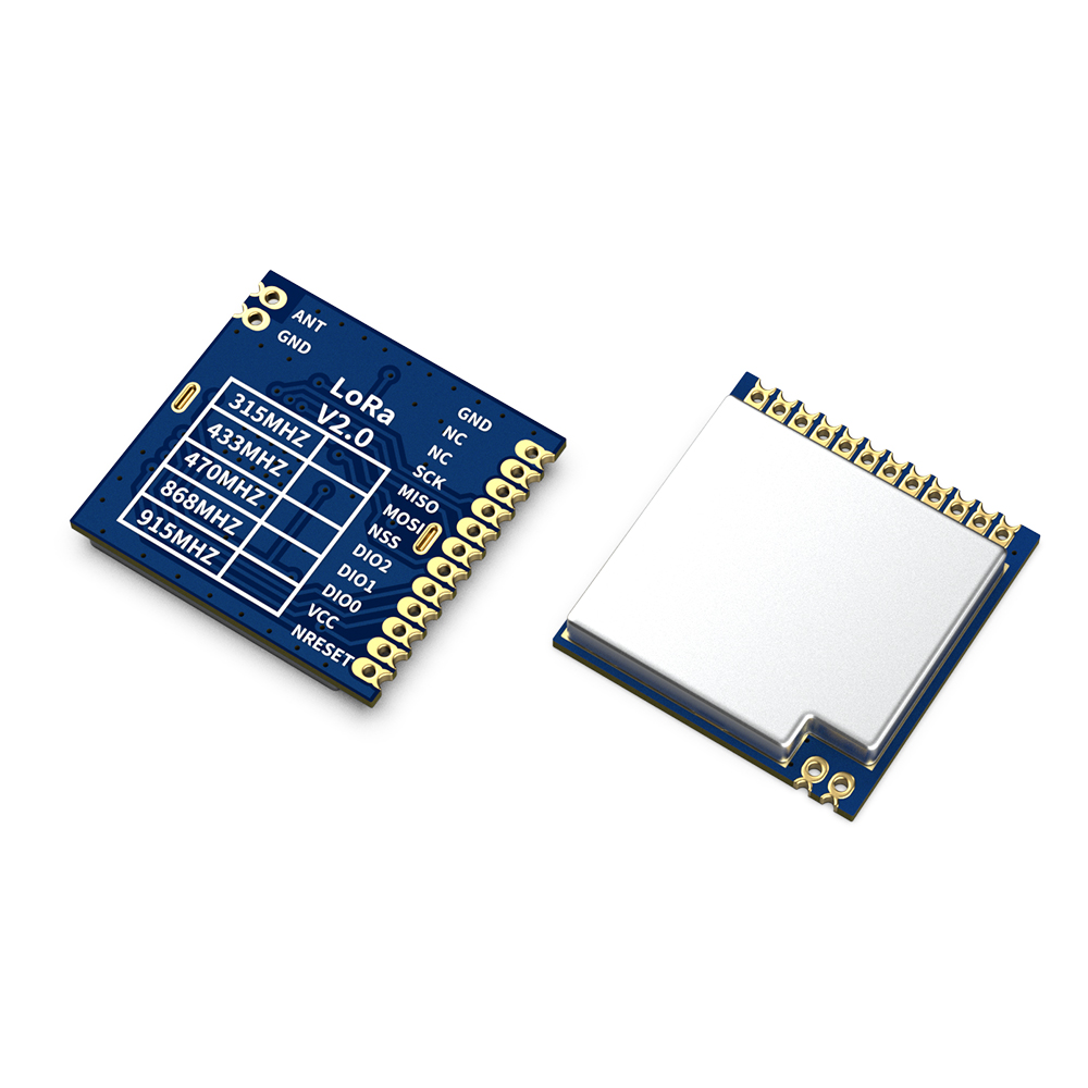 LoRa1276-868&nbsp;:&nbsp;Module LoRa SX1276 868&nbsp;MHz avec protection ESD