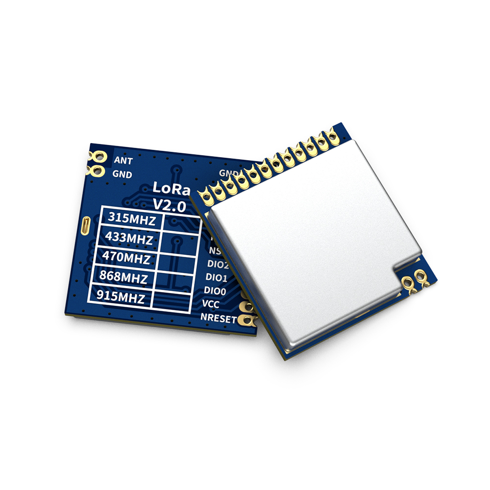 LoRa1276-868&nbsp;:&nbsp;Module LoRa SX1276 868&nbsp;MHz avec protection ESD