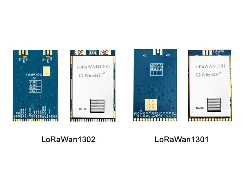 Une analyse comparative des modules sans fil LoRa1280/RF2401PRO/RF2401 2,4 GHz courants