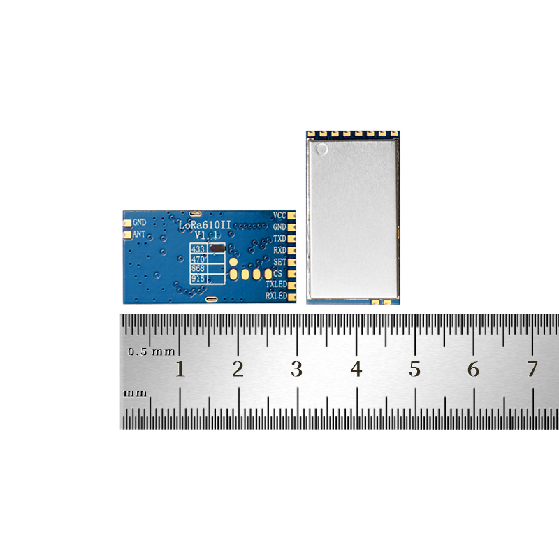 LoRa610II&nbsp;: Module LoRa à faible consommation d'énergie de 160&nbsp;mW avec capacité de réseau maillé et protection ESD