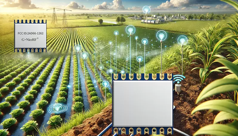 Sécurité des données et contrôle de précision&nbsp;: application précise de l'irrigation intelligente utilisant la technologie LoRa et la passerelle LoRaWAN