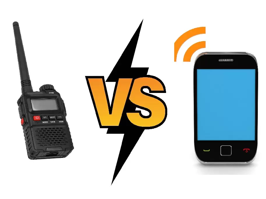 Sept raisons pour lesquelles les talkies-walkies n'ont pas été remplacés par les téléphones portables