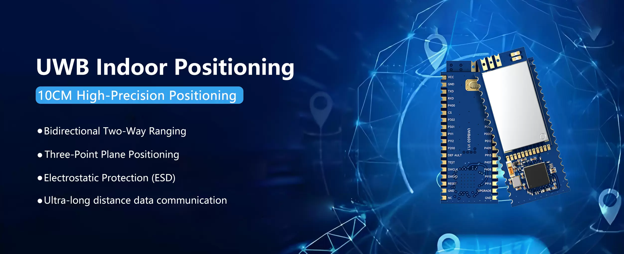 Une comparaison complète des technologies Bluetooth et UWB (ultra-large bande) : un guide pour un positionnement précis