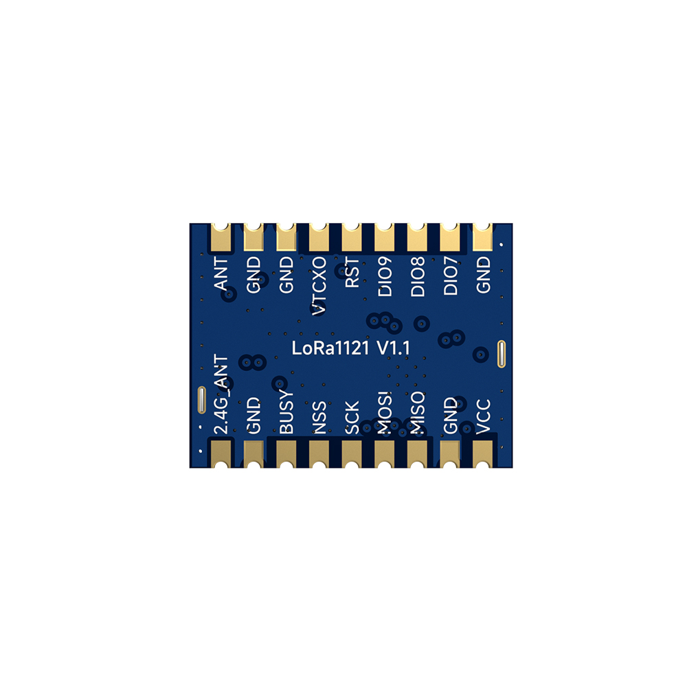 LoRa1121&nbsp;: module de communication bi-bande sous-GHz et 2,4&nbsp;GHz