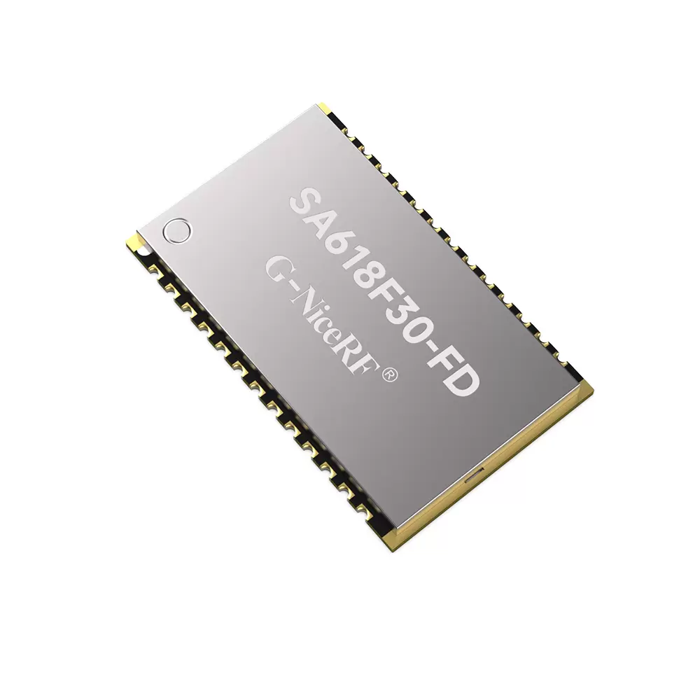 SA618F30-FD&nbsp;: le module de transmission de données sans fil full duplex prend en charge la transmission simultanée à 8 voies