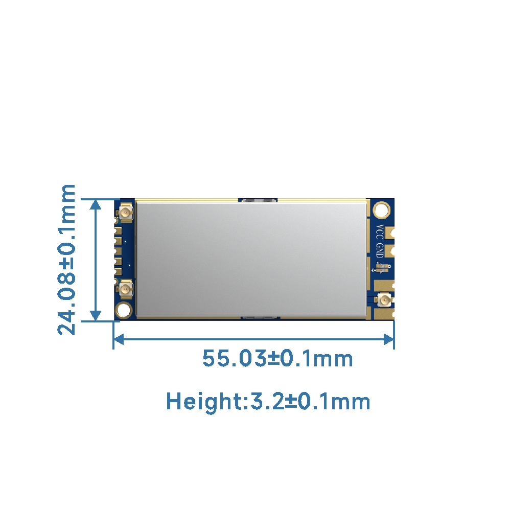 PA01F39&nbsp;:&nbsp;Module amplificateur de puissance FEM à faible bruit alimenté par 8&nbsp;V