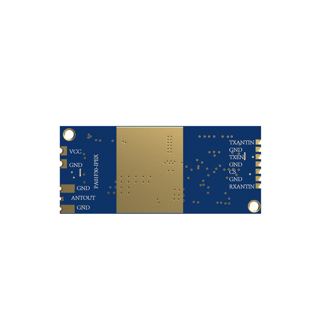 PA01F39&nbsp;:&nbsp;Module amplificateur de puissance FEM à faible bruit alimenté par 8&nbsp;V