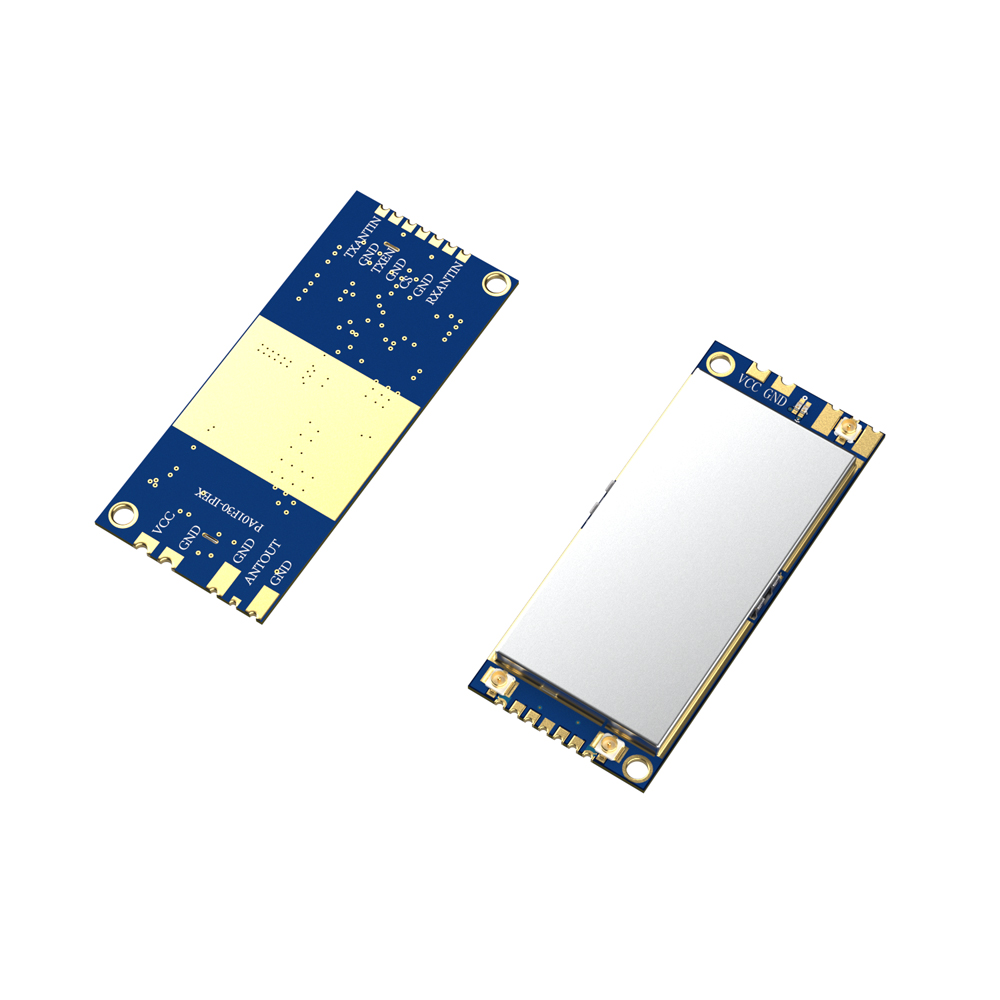 PA01F39&nbsp;:&nbsp;Module amplificateur de puissance FEM à faible bruit alimenté par 8&nbsp;V