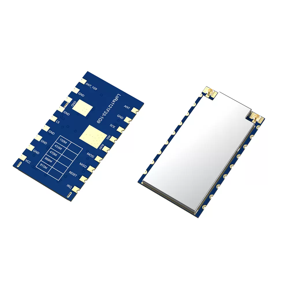 Pré-lancement d'un nouveau produit&nbsp;: Solution de communication haute puissance LR1121 - Bande sub-GHz + module de communication haute puissance pour canal satellite