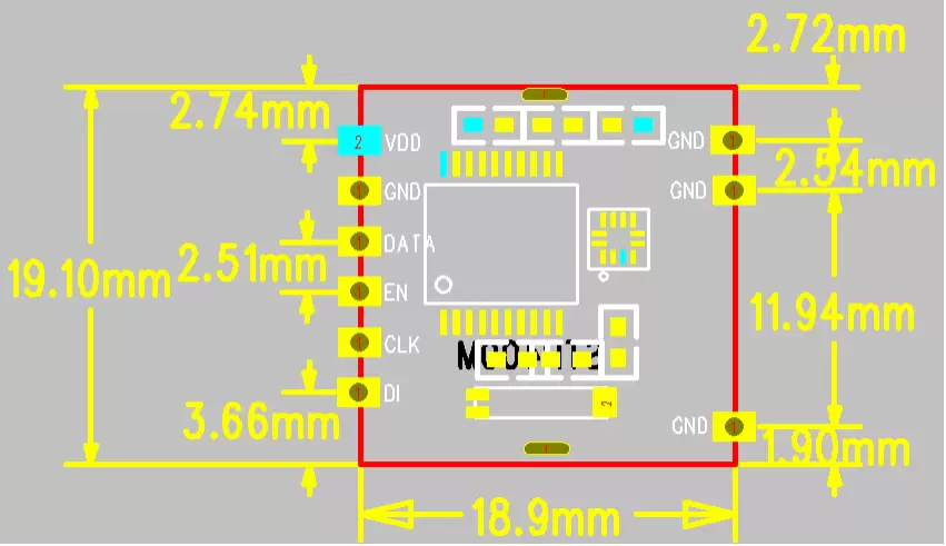 Dimensions mécaniques du STP400M Dimensions mécaniques du STP400M