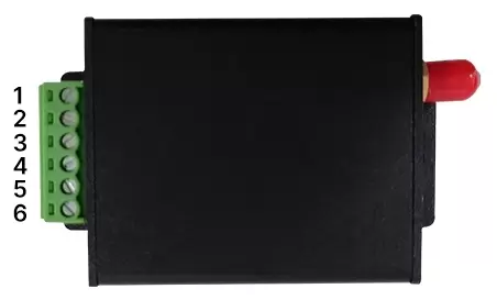 Définition des broches du module sans fil LORA611DZ