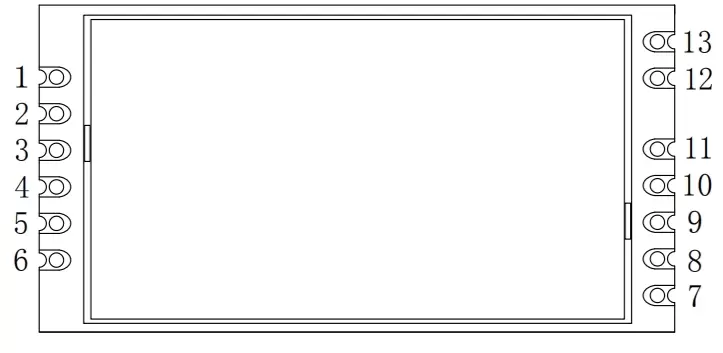 Définition des broches du module de duplication de signal sans fil STX888 Définition des broches du module de duplication de signal sans fil STX888