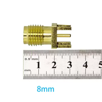 Siège SMA droit taille 8MM Siège SMA droit taille 8MM