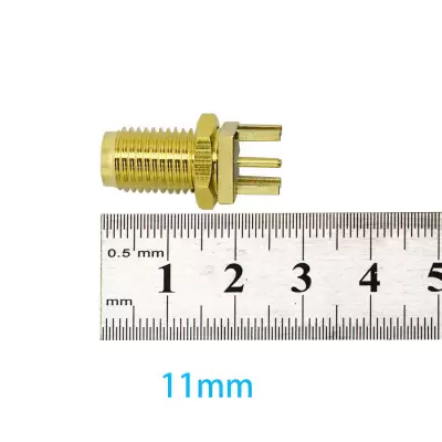 Siège SMA droit taille 11MM Siège SMA droit taille 11MM