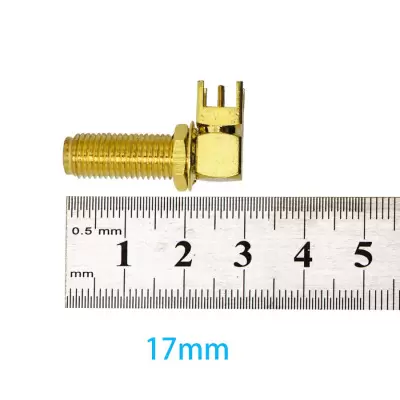 Siège SMA droit taille 17MM Siège SMA droit taille 17MM