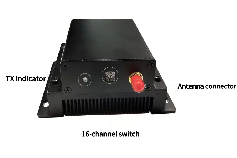 Définition de l'interface du module émetteur-récepteur audio SA356S