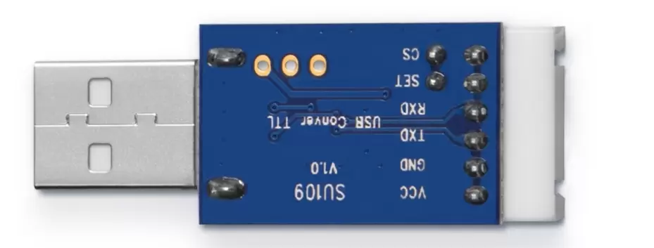 Description de l'interface su109-ttl Description de l'interface su109-ttl