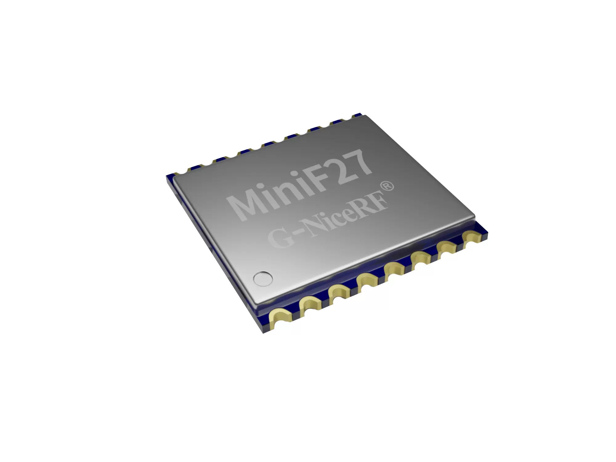 MiniF27&nbsp;: module émetteur-récepteur sans fil LoRa 800&nbsp;mW